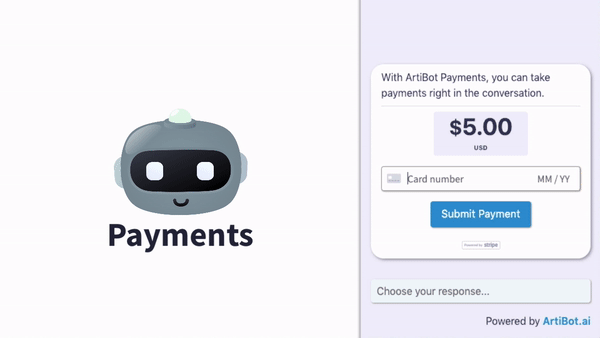Collect payments for your appointments